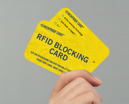 Hack Proof Card